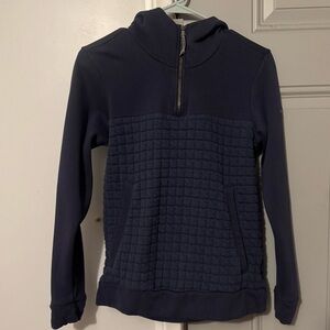 Columbia half zip hoodie